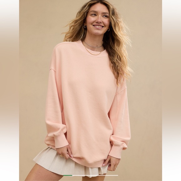 Aerie Getaway Sweatshirt brand new with tags - Picture 1 of 5